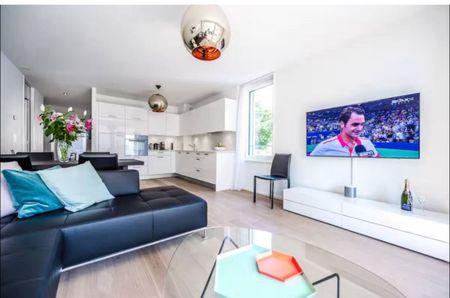 Beautiful furnished 3.5 room apartment in Montreux with lake view - Photo 2