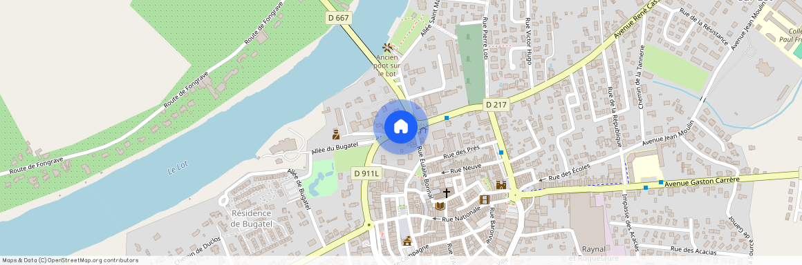 NOUVELLE-AQUITAINE, LOT-ET-GARONNE (47), 47110, Ste Livrade Sur Lot