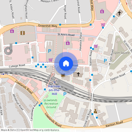 Bond Apartment, Perceval Square, College Road, HA1 1GW