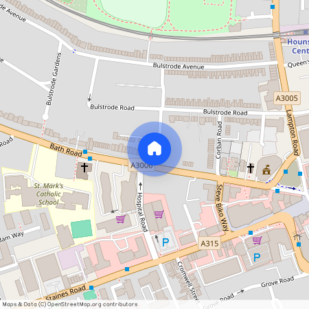 Bath Road, Hounslow TW3
