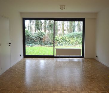 Gelijkvloers appartement met tuin en zicht op groen! - Photo 1