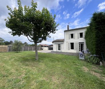 Maison ancienne à louer, 4 pièces - Laruscade 33620 - Photo 5