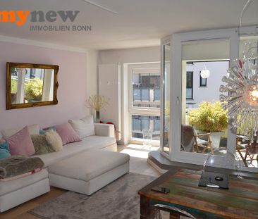 Bonn-Beuel: luxuriös sanierte 2-Zimmer Wohnung - Photo 3