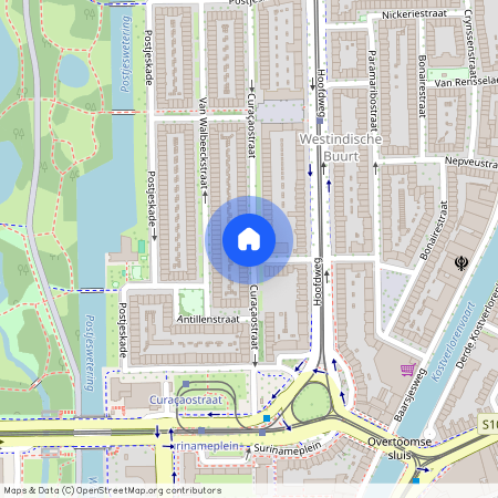 Westindische Buurt, 1058 BL, Curaçaostraat, Amsterdam