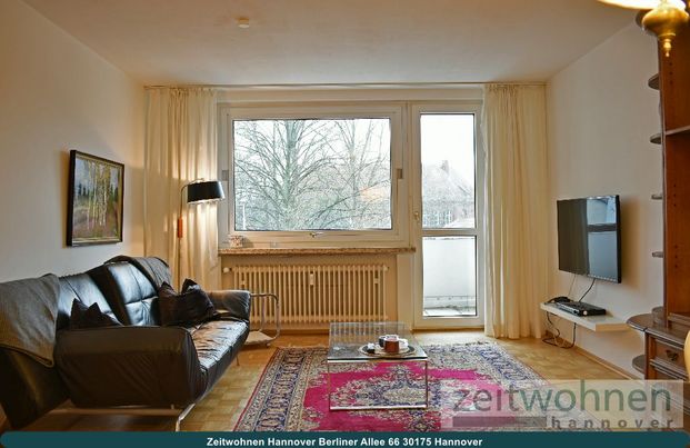 Döhren, 2 Zimmer Wohnung mit 2 Balkonen, antik-modern - Foto 1