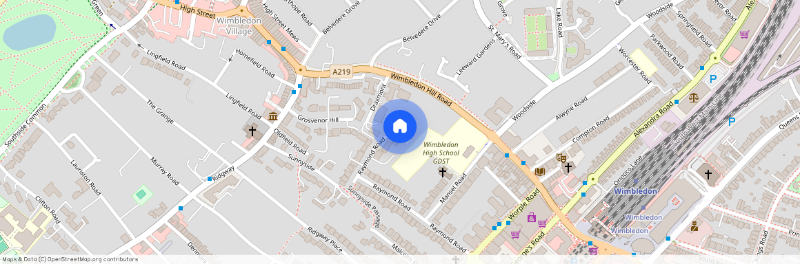 Raymond Road, London SW19