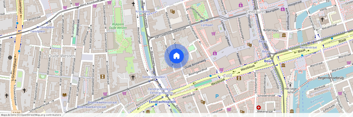 Mauritsstraat 211, Cool, Rotterdam