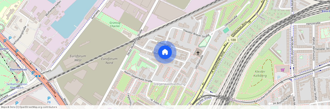 Gaußstraße 21, 51063 Köln - Mülheim