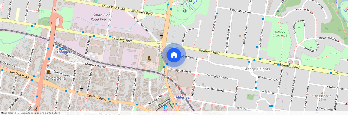 4a/82 Campbell Terrace, Alderley QLD 4051