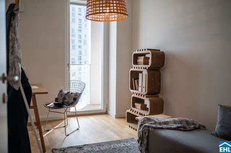 Urbanes Wohnen mit Rooftop Pool, Spa & Skylineblick – TOWER HOMES im V22 - Photo 4