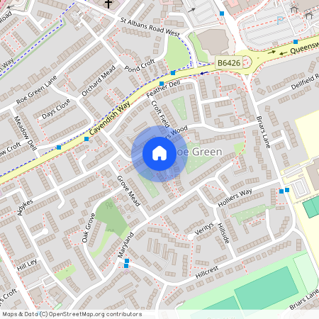 Briars Close, Hatfield AL10