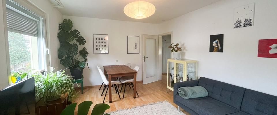 Schöne 2,5-Zimmer-Wohnung mit gr. Balkon in Stuttgart-Vaihingen - Photo 1