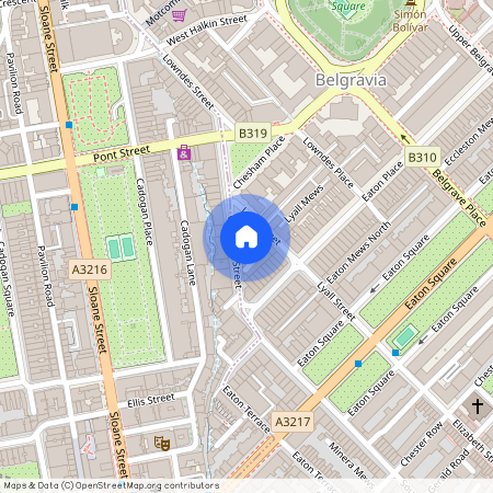 Chesham Street, Belgravia, London, SW1X