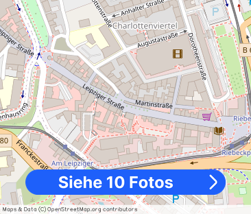 Modern und individuell unterm Dach - gleich neben dem Leipziger Tur... - Foto 1