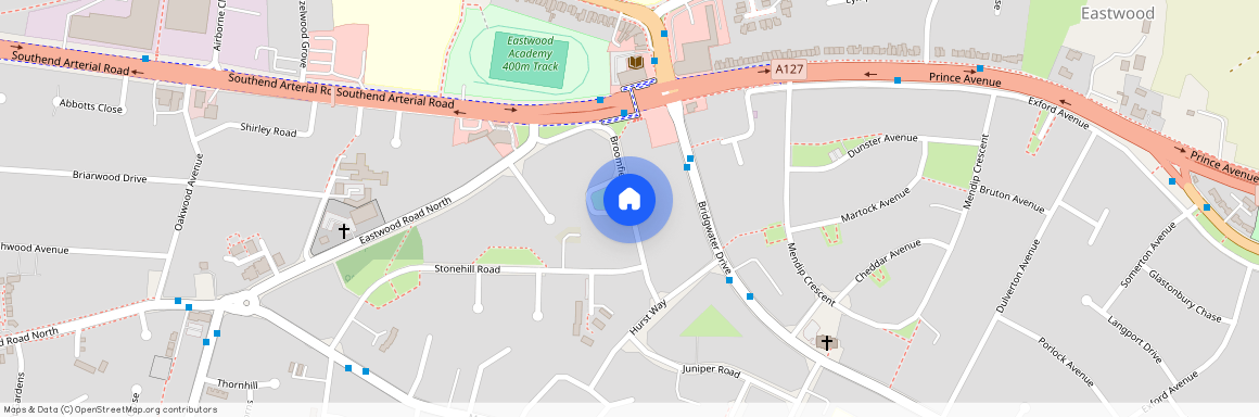 Broomfield Avenue, Leigh-on-sea, Essex, SS9