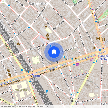 75017, Paris 17E Arrondissement