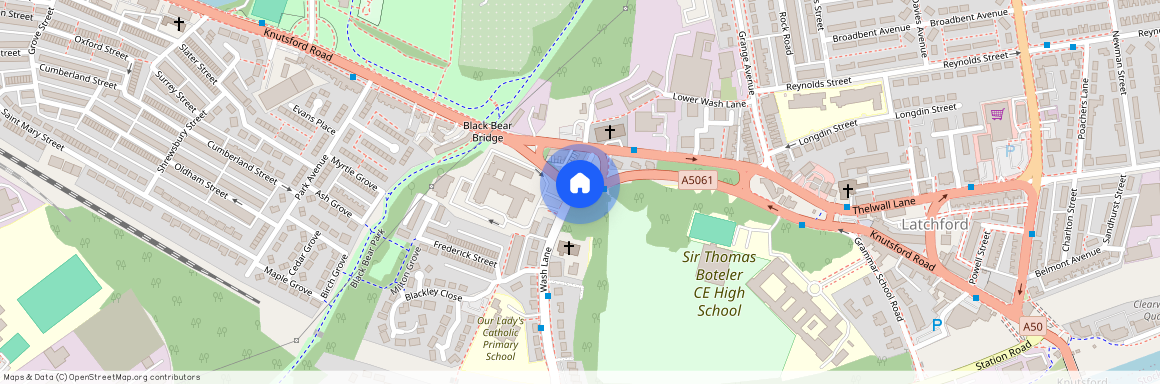 Wash Lane, Warrington, WA4