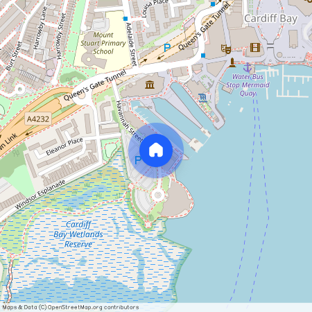 Sovereign Quay, Havannah Street, Cardiff Bay