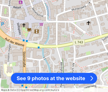 Geräumige 3-Zimmer-Wohnung mit Balkon in Meschede OT Berge - Photo 1