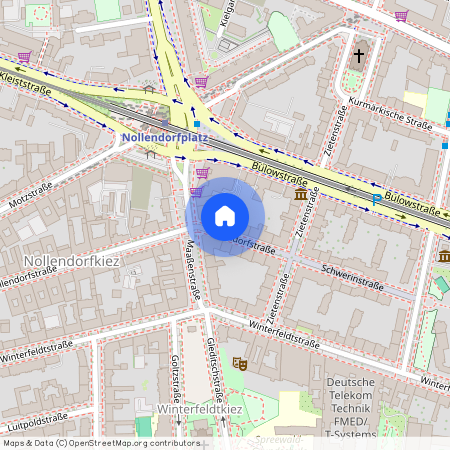 Nollendorfstr. 6, 10783 Berlin, Tempelhof-Schöneberg / Schöneberg