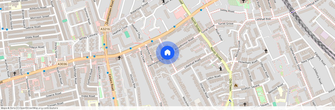 Lambourn Road, Clapham, SW4