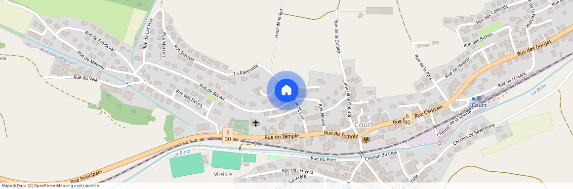 2738, Court, Rue de l'Essor, 7