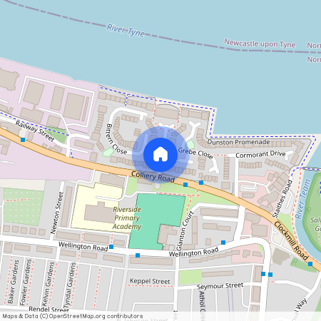 Kingfisher Court, Dunston, Gateshead, NE11