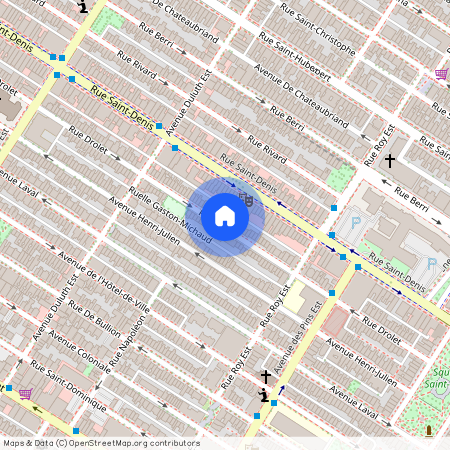 Rue Drolet Montreal, Plateau-Mont-Royal, Plateau-Mont-Royal, Ile de Montréal, H2W 2L3