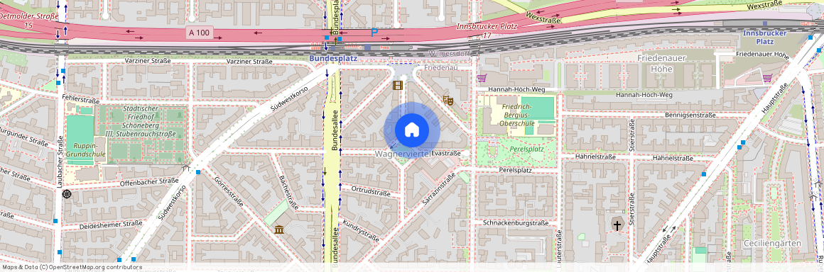 Cosimaplatz 5, 12159 Berlin - Friedenau