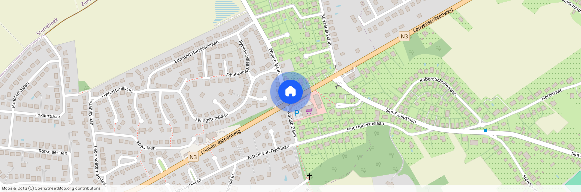 Leuvensesteenweg 8D / 2.1, 3080 Tervuren