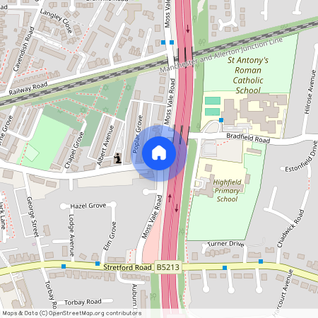 Moss Vale Road, Urmston, Manchester, M41