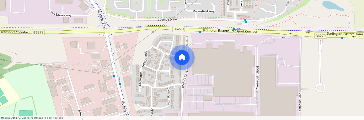 Baldwin Lane, Darlington, County Durham