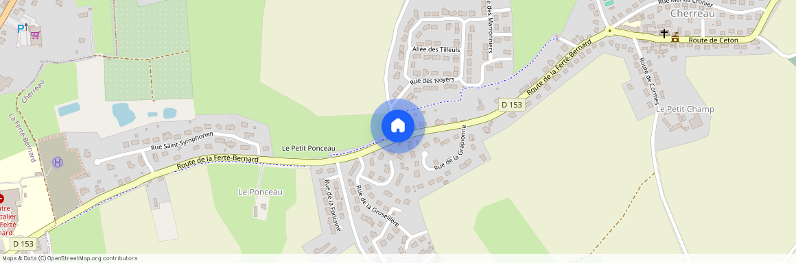 SARTHE (72), - PAYS-DE-LA-LOIRE, LA FERTE BERNARD (72400)