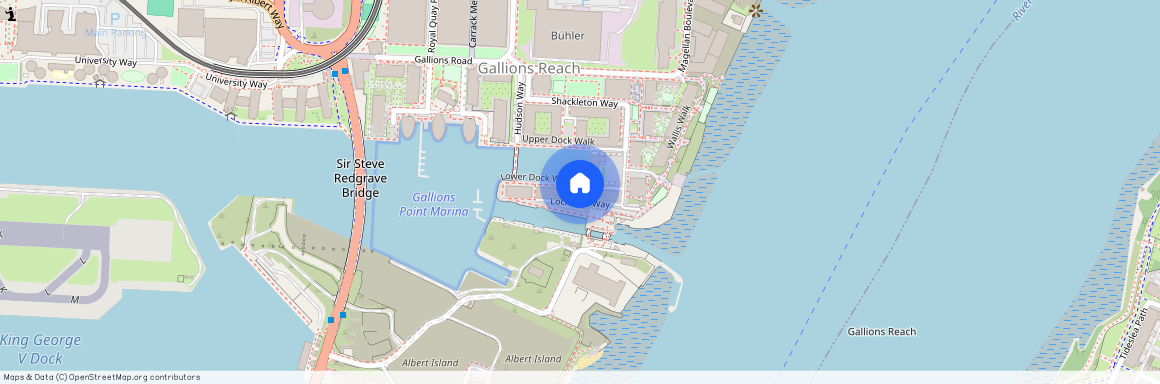 Morton Apartments, Royal Albert Docks, London, E16