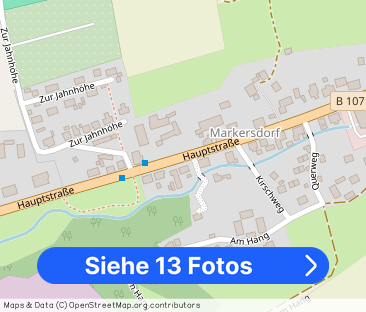 Neu sanierte 2-Raum Dachgeschoss-Wohnung in ruhiger Lage von Marker... - Foto 1