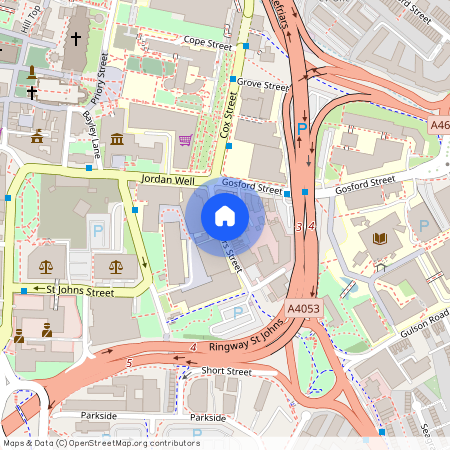 Carmelite Court, City Centre CV1