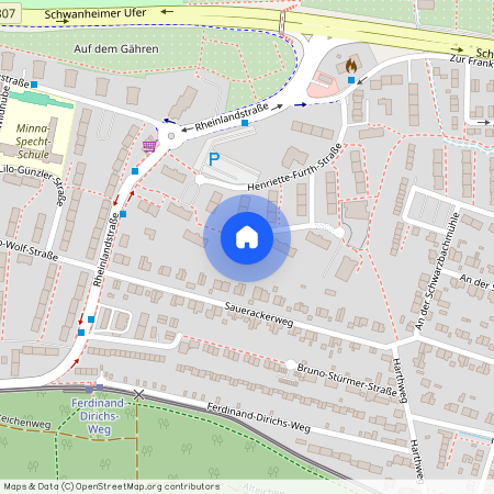 Henriette-Fürth-Str. 17, 60529 Frankfurt am Main OT Schwanheim