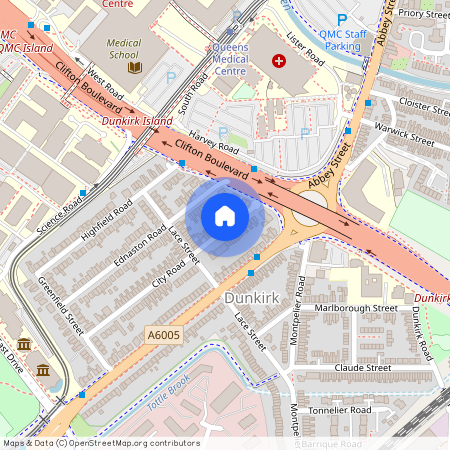 City Road, NG7 2JJ, Nottingham