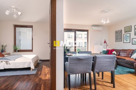 Umeblowane i wyposażone 2 pokoje przy parku - Photo 5