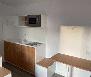 Modernes, helles und smart möbliertes 1 Zimmer-Apartment mit Balkon... - Photo 4