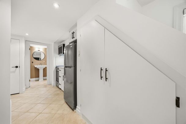 For Lease - 289 Boon Avenue Unit# Bsmt, Toronto, Ontario - Photo 1