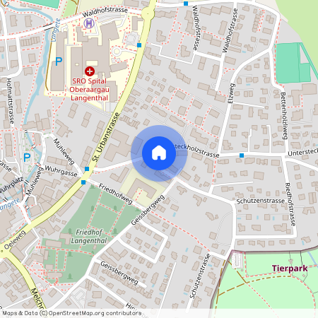 Untersteckholzstrasse 8, 4900 Langenthal