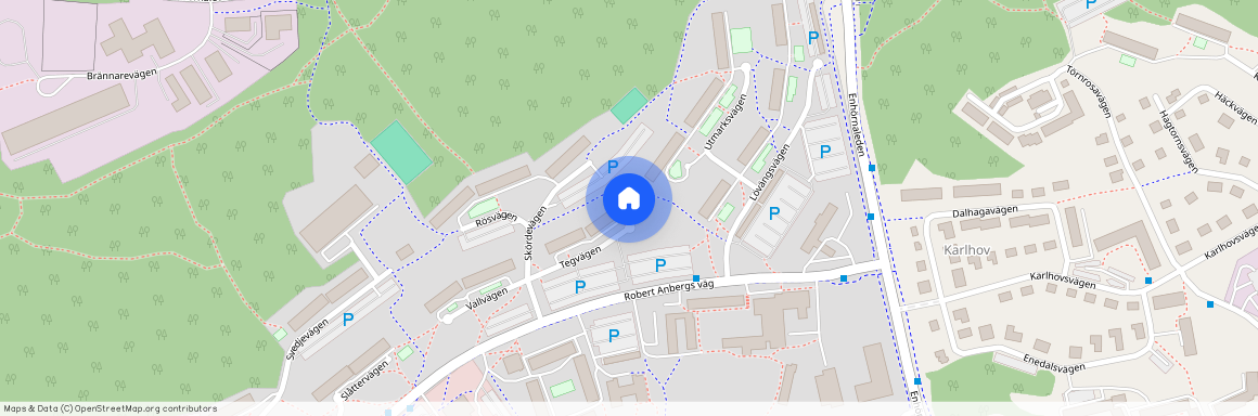 Tegvägen 13, 151 53, Södertälje