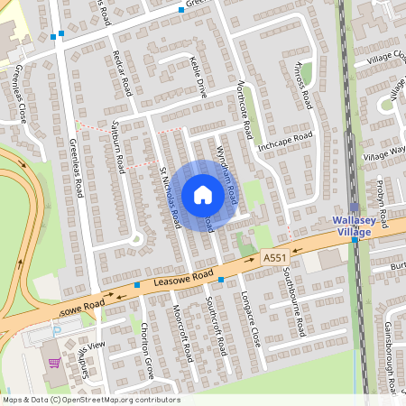 Malvern Road, Wirral CH45