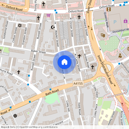 Jesse Terrace, Reading, Berkshire, RG1