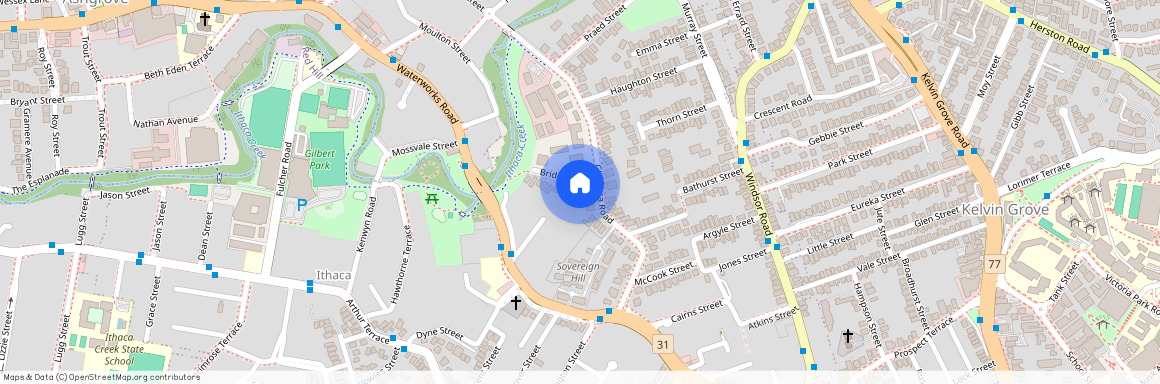 4 Bridge St, Qld 4059, Red Hill