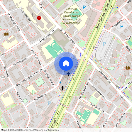 Spalinowa, Grochów, Praga-Południe, Warszawa