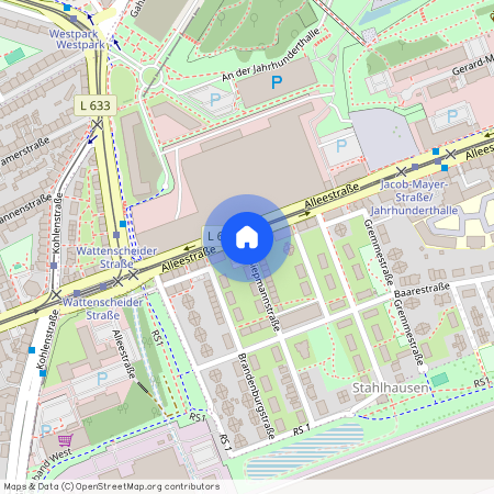 Alleestr. 155, 44793, Bochum Ot Stahlhausen