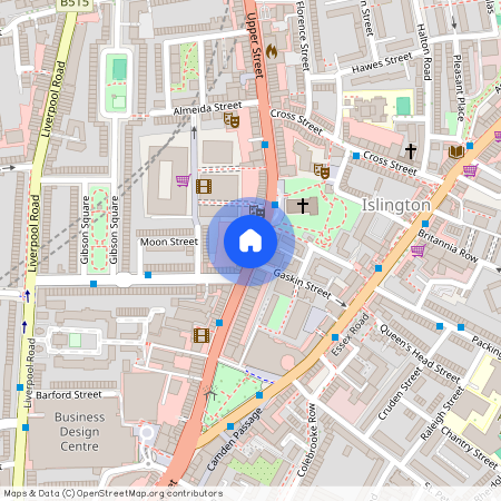 Upper Street, N1 1QN, London
