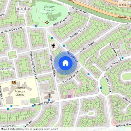 Granton Place, Granton, Edinburgh, EH5